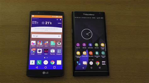 BlackBerry Priv vs LG Nexus 4 Karşılaştırma
